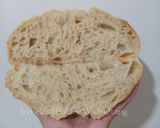 Foto langkah ke 8 dari resep Rustic Bread Sourdough.
