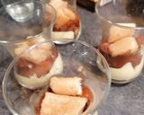 Une image de l'étape 10 de Tiramisu de poivron rouge et framboise.