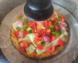 A picture of step 5 of Veggies Delight Pizza.