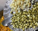 करेला/आलू की सूखी सब्ज़ी(karela / aloo ki sukhi sabzi recipe in hindi) रेसिपी चरण 3 फोटो