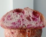 Foto langkah ke 20 dari resep Ubi Ungu Sourdough Bread.
