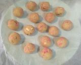 Une image de l'étape 3 de Cookies à la praline rose.