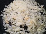 Espaguetis de espelta con verduras