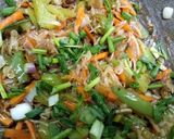 A picture of step 8 of Chicken noodles.