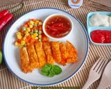 Foto langkah ke 8 dari resep Chicken Katsu Saos Lada Hitam.
