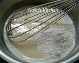 Foto langkah ke 4 dari resep Proll Tape Kamis (Keju-Almond-Kismis).
