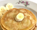 Foto langkah ke 10 dari resep Banana Pancake No Milk (Panekuk Pisang Tanpa Susu)✨.