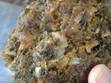 کتلت سویا با دنبه