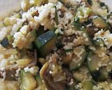 Foto del passaggio 3 della ricetta Cous cous con carciofi, zucchine e curcuma 🥒😋