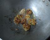 A picture of step 2 of Veg manchurian.