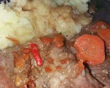 Foto del paso 4 de la receta: Churrasquitos con puré