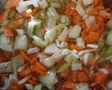 Foto del paso 1 de la receta: Carne a la bologñesa con espaguetis