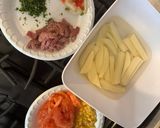 Foto del paso 3 de la receta: Tomaticán con Arroz Blanco estilo Ally