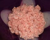 Baconbe göngyölt fasírt főtt tojással töltve recept fázis 1 fotója