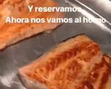 Foto del paso 3 de la receta: Salmón en salsa de cítricos