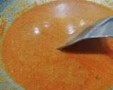 A picture of step 8 of Paneer Kolhapuri.