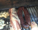 Foto del paso 2 de la receta: Asado a la parrilla de morcilla (técnica para morci Argentina)