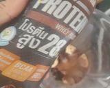รูปขั้นตอนการทำที่ 3 ของ Clean Skinny Mango Cocoa Pudding🥭🍫พุดดิ้งคลีนทูโทนโกโก้⚡มะม่วง