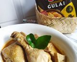 Foto langkah ke 6 dari resep Gulai Ayam (dan Nangka) Sat Set.
