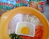 Foto langkah ke 1 dari resep Bakwan Telur.