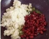 A picture of step 4 of Rajma Cauliflower Rice.