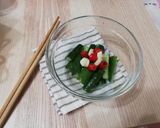 韓式小菜：涼拌小黃瓜的食譜步驟6照片