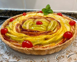 Foto del paso 15 de la receta: Tarta de manzana y mermelada, sin gluten