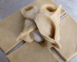 A picture of step 6 of Egg star.