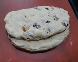 Foto del paso 7 de la receta: Stollen de ricotta o Quark Stollen sin levadura