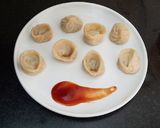 वेजिटेबल मोमोज (vegetable momos recipe in Hindi) रेसिपी चरण 7 फोटो