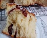 Pas rețetă Cozonac cu gem de prune, cireșe din dulceața și nucă măcinată 3 fotografie