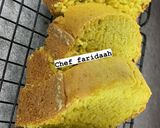 A picture of step 9 of Mango loaf cake.