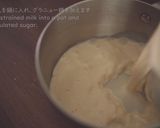 A picture of step 8 of Blancmange (Almond Milk Pudding).