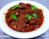 Foto langkah ke 6 dari resep RENDANG SAPI PADANG ala-ala Snow Huan.