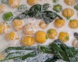 Gambar langkah 10 resipi Pumpkin Bua Loy @ Pengat Labu Moden?.