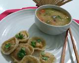 Dumplings with chicken soup recipe step 14 photo