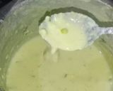 A picture of step 3 of Stuffed Mango Kulfi.