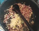 A picture of step 5 of Two halves baked potato in sauce #RamadhanContest.