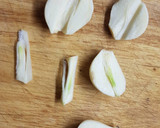Foto del paso 2 de la receta: Judías verdes con ajo y jamón ibérico