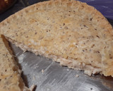 Foto del paso 4 de la receta: Tarta de pollo con queso crema y tapas de semillas