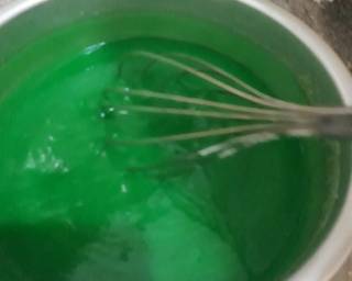 Es cendol nutrijell - Step 3