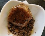 A picture of step 3 of Bournvita Brown Balls.