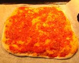Foto del paso 11 de la receta: Pizzas, Relayer y Relatos de los Oceanos topograficos