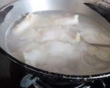 A picture of step 3 of Rice flour pitha.