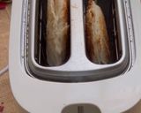 A picture of step 4 of Kinder toasty.