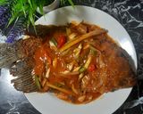 Foto langkah ke 3 dari resep Gurame Saus Padang.