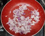 A picture of step 5 of Shalgam Ki Sabzi.