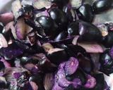 A picture of step 1 of Jamun Juice.