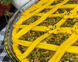 صورة لخطوة 2 من وصفة كيش السلق مع دجاج مفروم و كريمة
