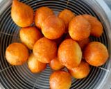 A picture of step 7 of Deep fried dumplings.